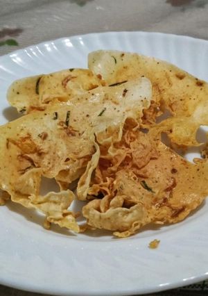 Foto resep Peyek Teri dan Rebon