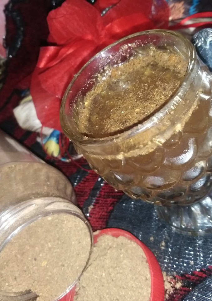 صورة لوصفة ✨خلطة الاعشاب مشروب الشتاء للذكام والصحه ✨
