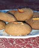 Wheat Jaggery Cookies