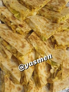 صورة لوصفة كاساديا الدجاج