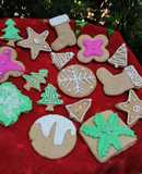Galletitas de jengibre navideñas 🎅🎄🎆