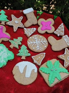 Una foto de Galletitas de jengibre navideñas 🎅🎄🎆