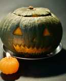 【萬聖節】咖哩南瓜盅🎃