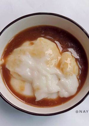 Foto resep Bubur Sumsum Tepung Ketan