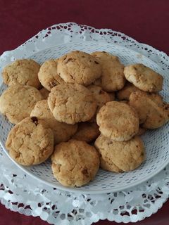 Una foto de Galletas de harina de arroz y coco