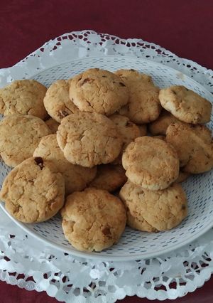 Foto principal de Galletas de harina de arroz y coco