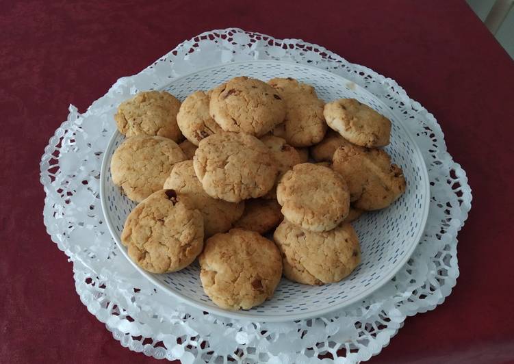 Galletas de harina de arroz y coco