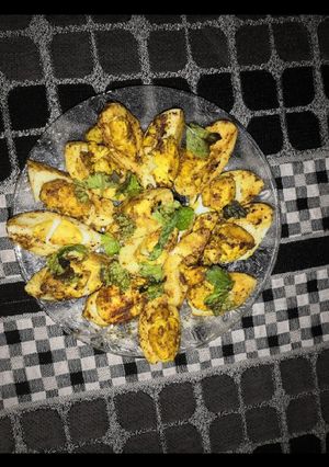 A picture of Egg masala roast.