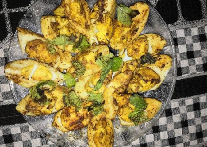 Egg masala roast Recipe