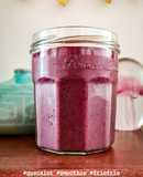 Smoothie de zarzamora