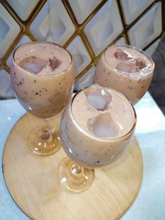 عکسی از دستور اسموتی آلو سیاه شلیل هلو