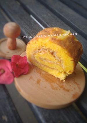 Foto resep Bolu gulung ekonomis isi cheedar chesee