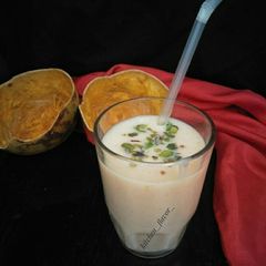 A picture of Wood apple (Bel) Shake.