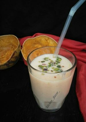 A picture of Wood apple (Bel) Shake.