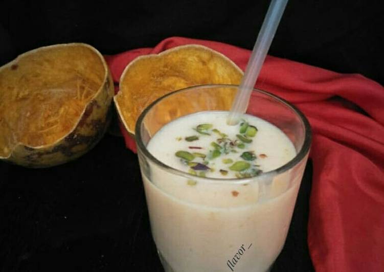 Simple Way to Make Quick Wood apple (Bel) Shake Cooking Basics for Beginners