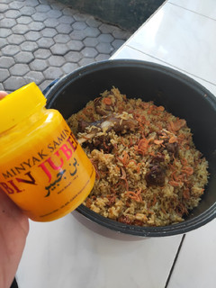 Foto resep Nasi kebuli kambing
