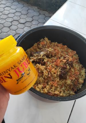 Foto resep Nasi kebuli kambing