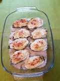 Ostras Gratinadas