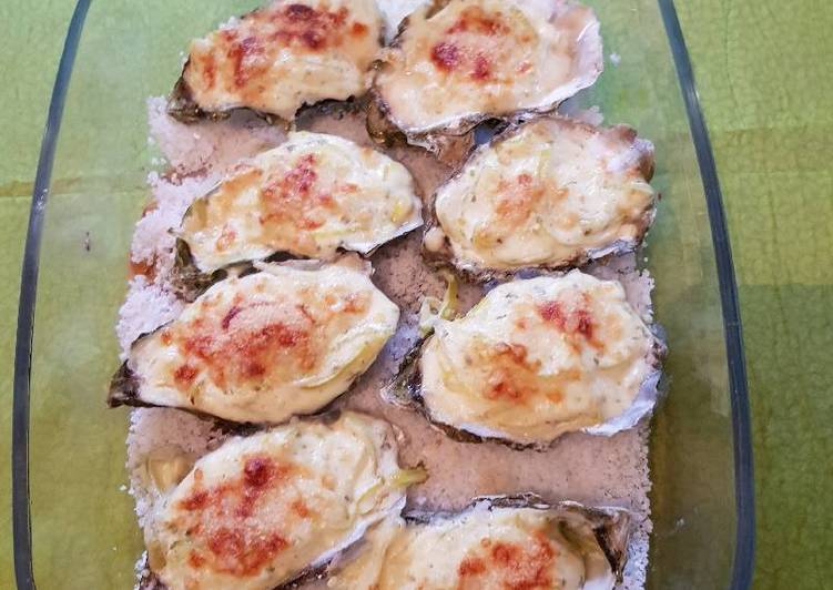 Ostras Gratinadas - Tudogosreceitas