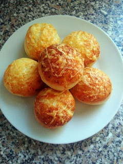 Túrós pogácsa recept fotója