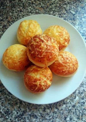 Túrós pogácsa recept fotója
