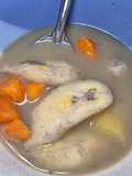 Kolak pisang ubi