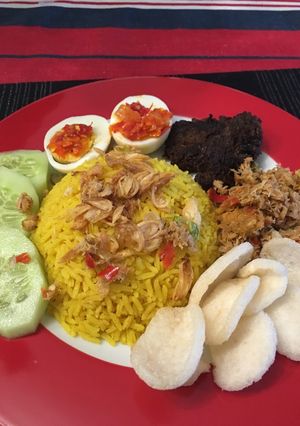 Foto resep Nasi kuning gurih