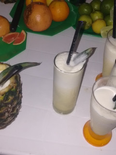 Una foto de Cóctel Piña colada
