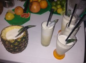 Una foto de Cóctel Piña colada