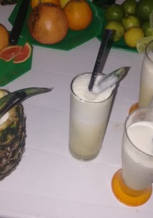 Una foto de Cóctel Piña colada