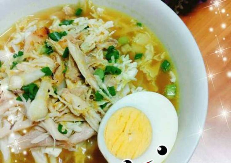 Langkah Mudah Membuat ✭ Soto Ayam Lamongan ✭ Anti Gagal