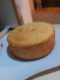 Una foto de Bizcocho/Ponqué de Vainilla súper esponjoso y húmedo