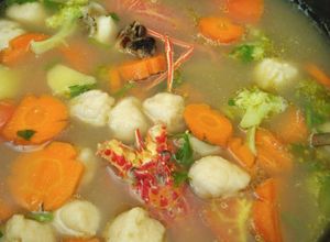 Foto resep Sup lobster