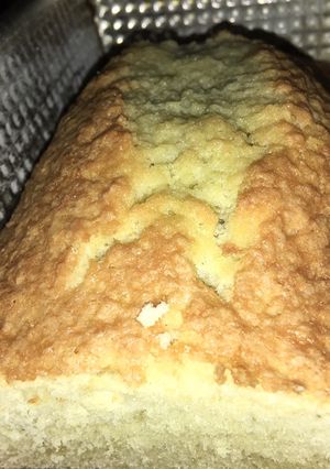 Una foto de Budín de maizena y coco