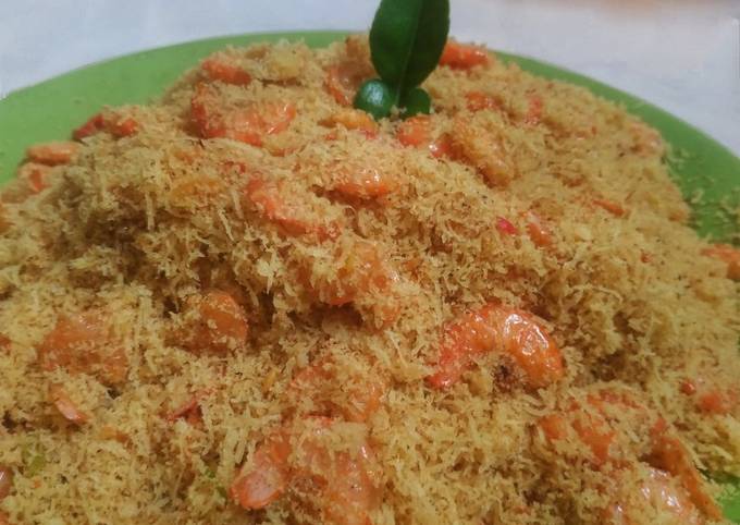 Anti Ribet, Membuat Serondeng udang Istimewa