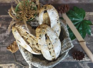 Foto resep Walnut Raisin Campagne
