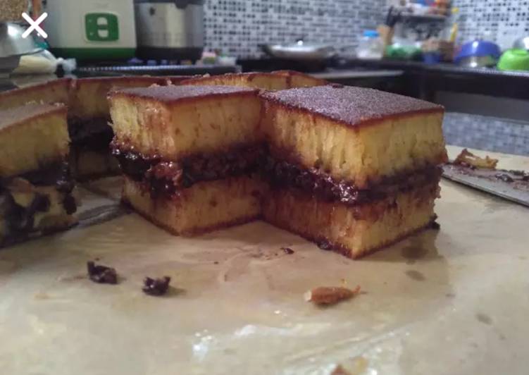 Martabak Manis Legit pakai Teflon