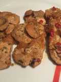 Lomo de cerdo en salsa de cerveza