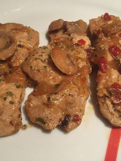 Una foto de Lomo de cerdo en salsa de cerveza