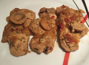 Foto principal de Lomo de cerdo en salsa de cerveza