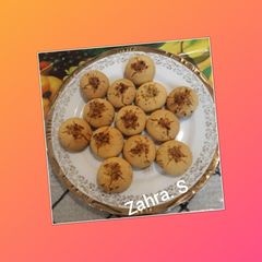 Custard Nankhatai A picture of Custard Nankhatai.
