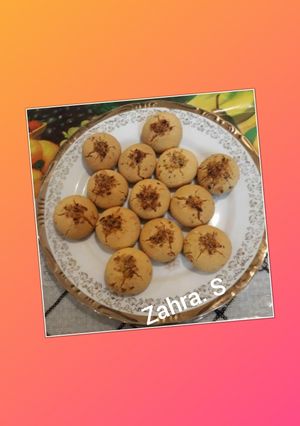 A picture of Custard Nankhatai.