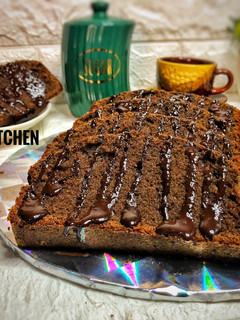 Chocolate cake ainihin hoton girkin