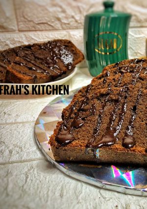 Chocolate cake ainihin hoton girkin