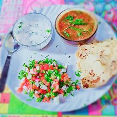 Punjabi Thaal A picture of Punjabi Thaal.
