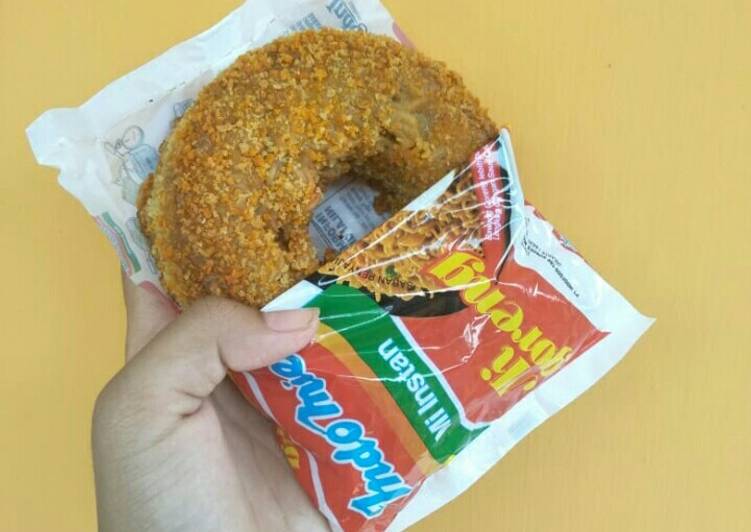 🍽 Donat Indomie Goreng 🍩🍜