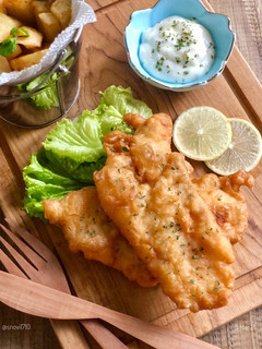 Foto resep Fish and Chips - Dori
