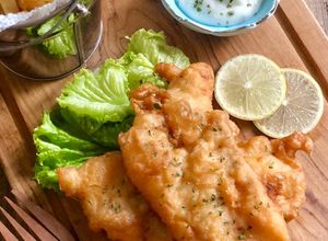 Foto resep Fish and Chips - Dori