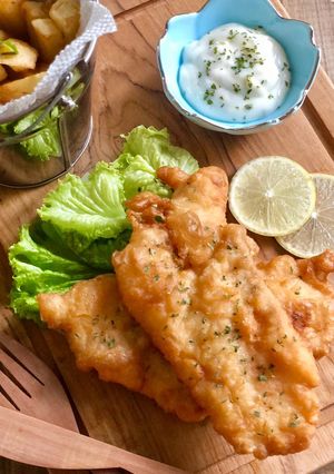Foto resep Fish and Chips - Dori