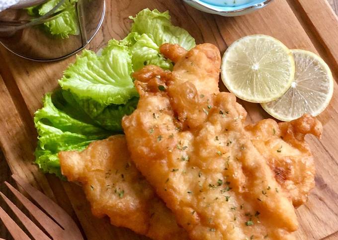 Fish and Chips - Dori